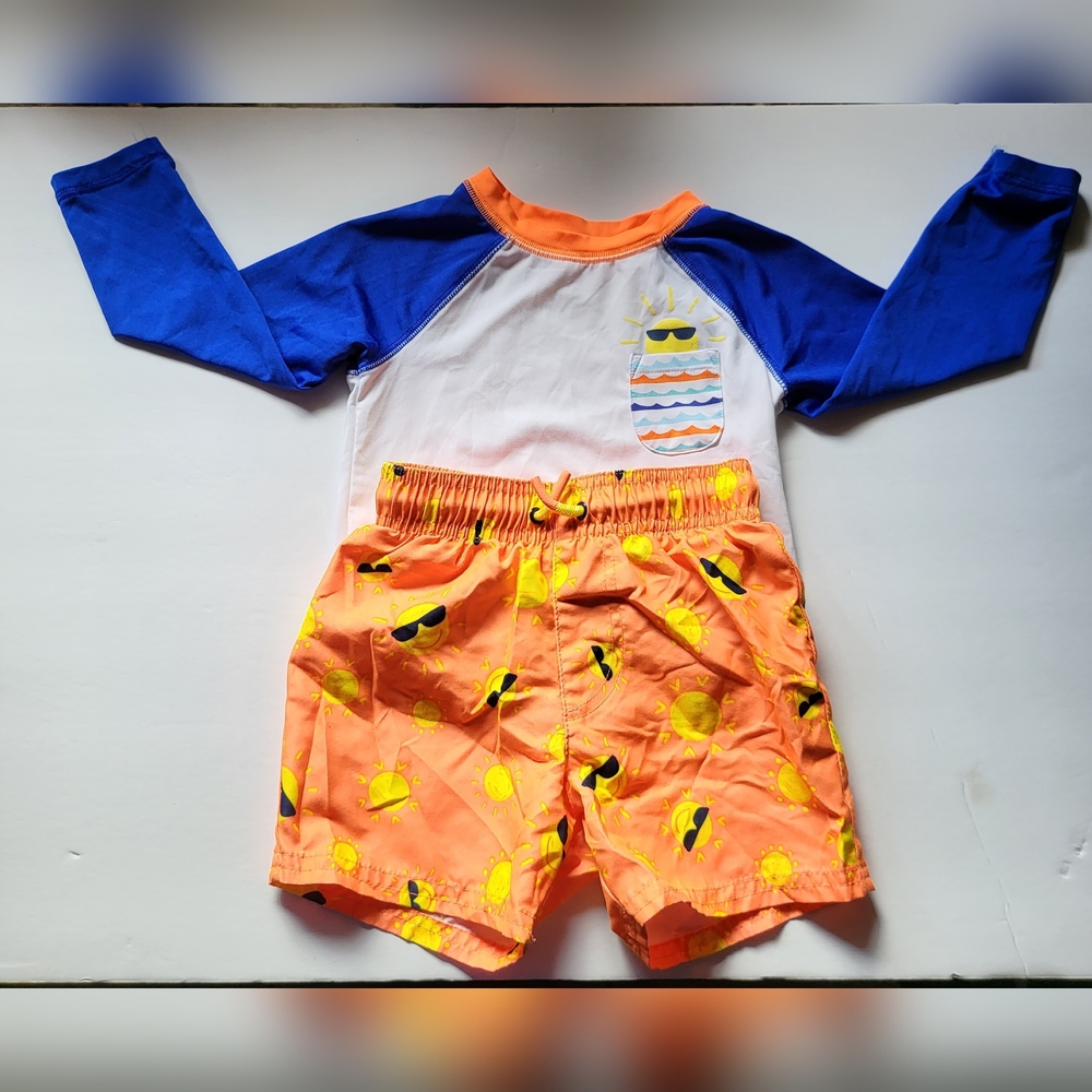 Cat & jack boys swim set